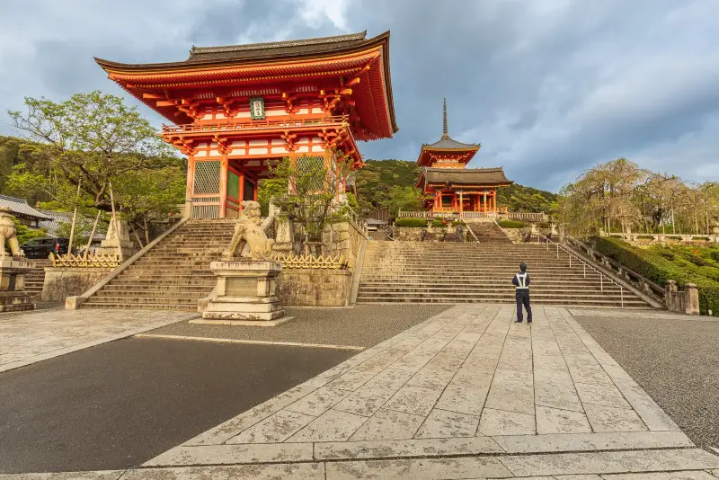 京都寺庙旅拍 - 吃瓜爆料